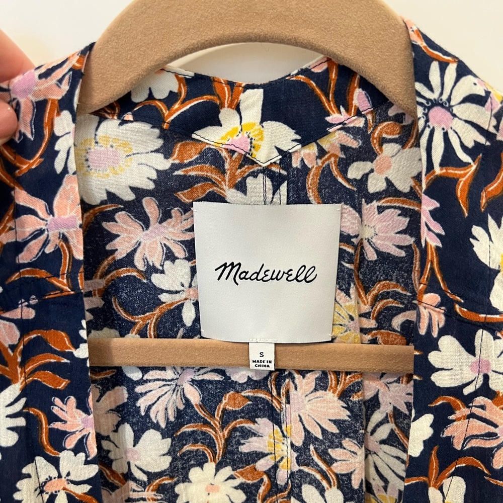 Madewell Short Robe Jacket - Picture 6 of 7